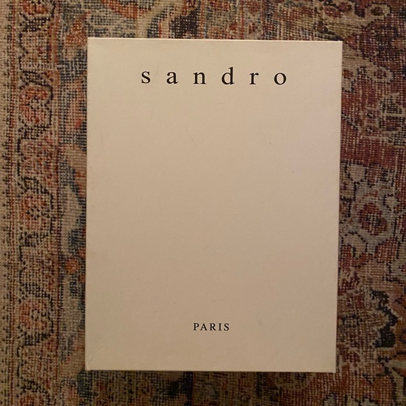 Sandro Noha Leather Ankle Boots - Picture 5 of 12